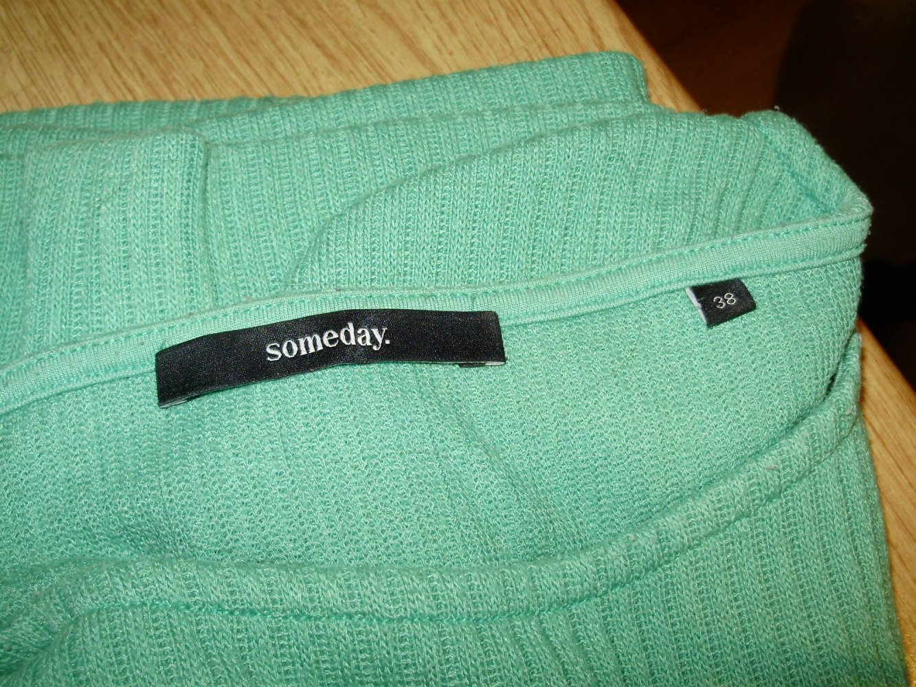 Someday Pullover 7/8 Arme grün 38