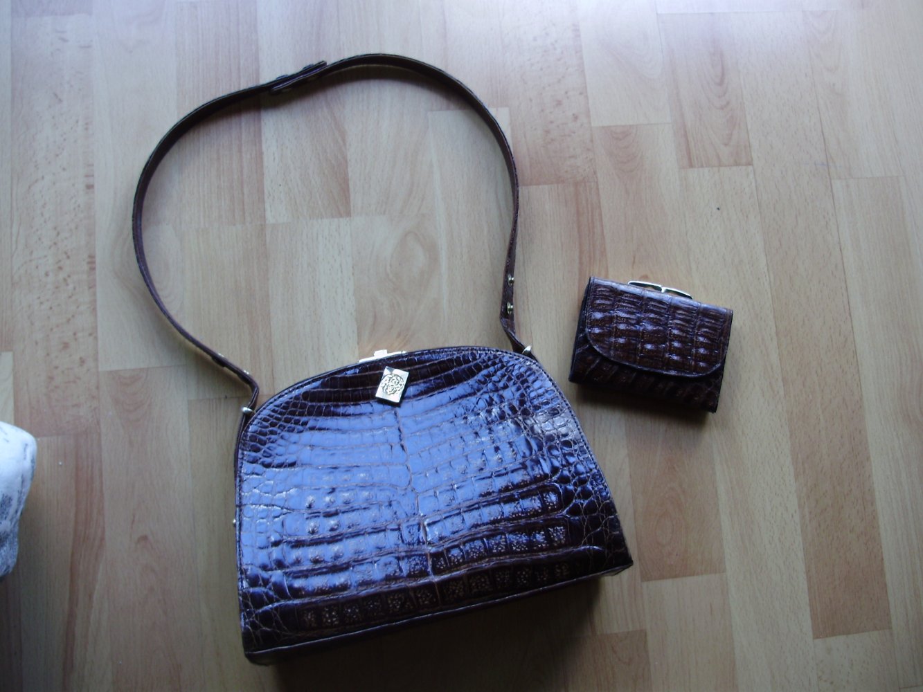 Vintage  Tasche + Geldbörse 60 - er Jahre