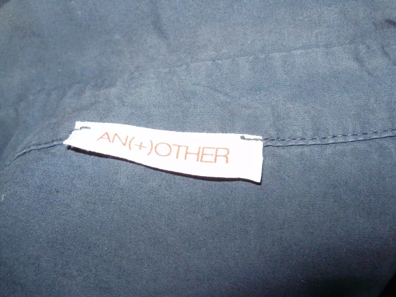 another Hemdblusenkleid jeansblau Gr 42