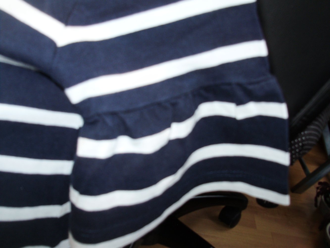 TCM Kleid Streifen marine-weiß KA 36/ 38