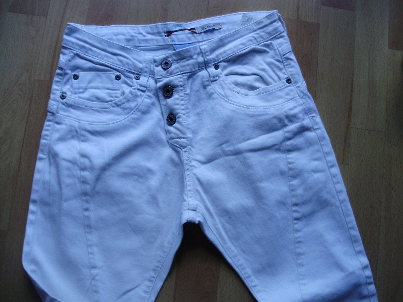 Please Hose weiss XS S wie neu