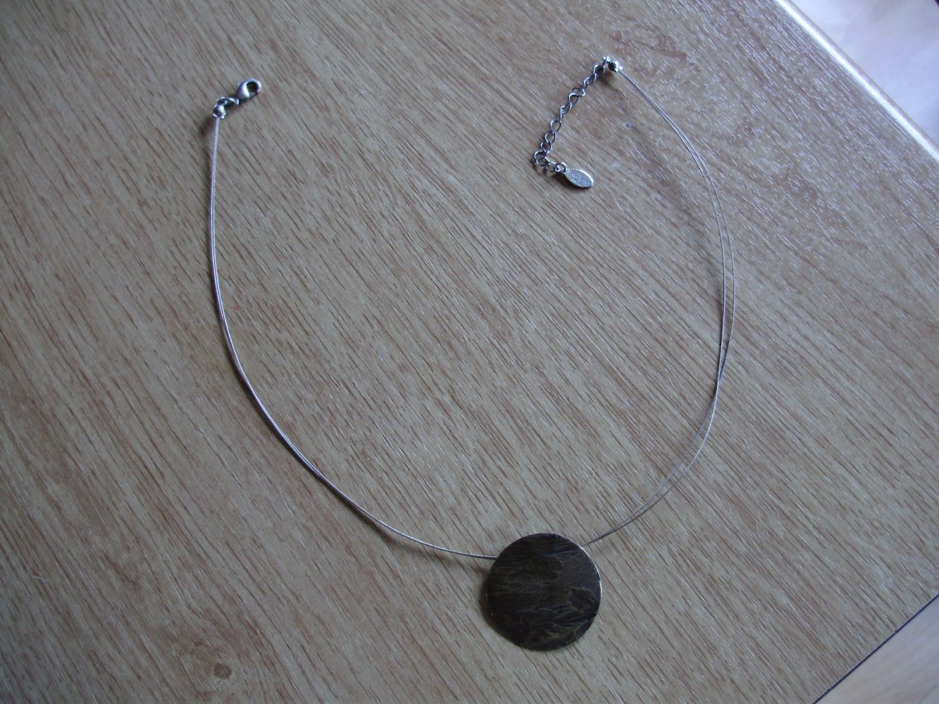 Sergio Engel Berlin Kette ausgefallen bronze