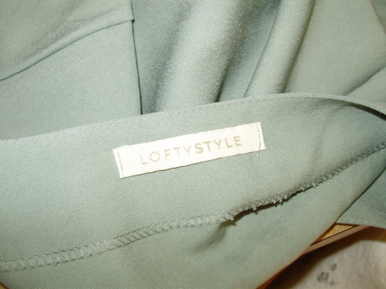Lofty Style Blusen Shirt salbei hell M passend