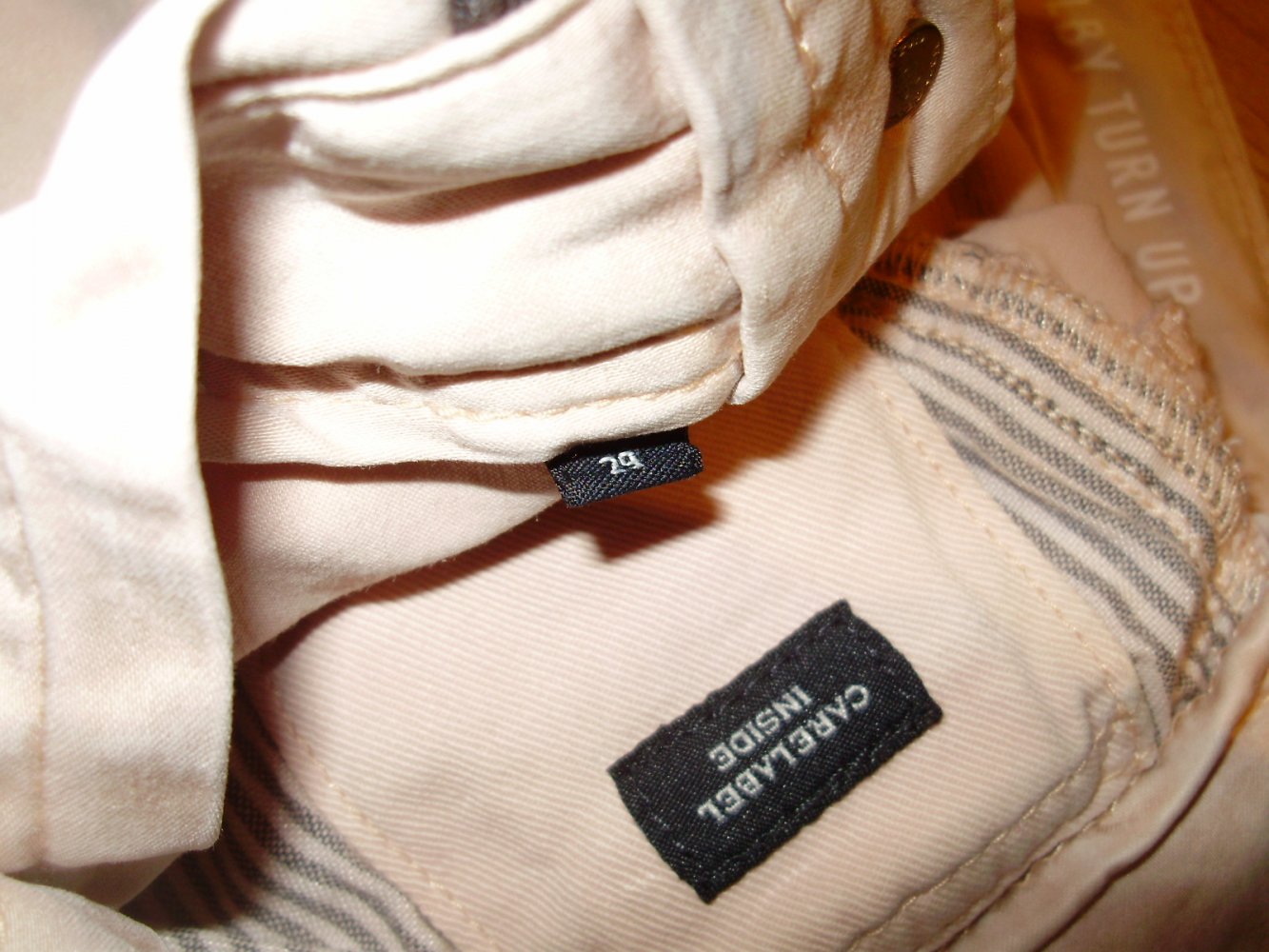 Marc O´Polo Hose Alby Turn up zartrose 29 Stretch