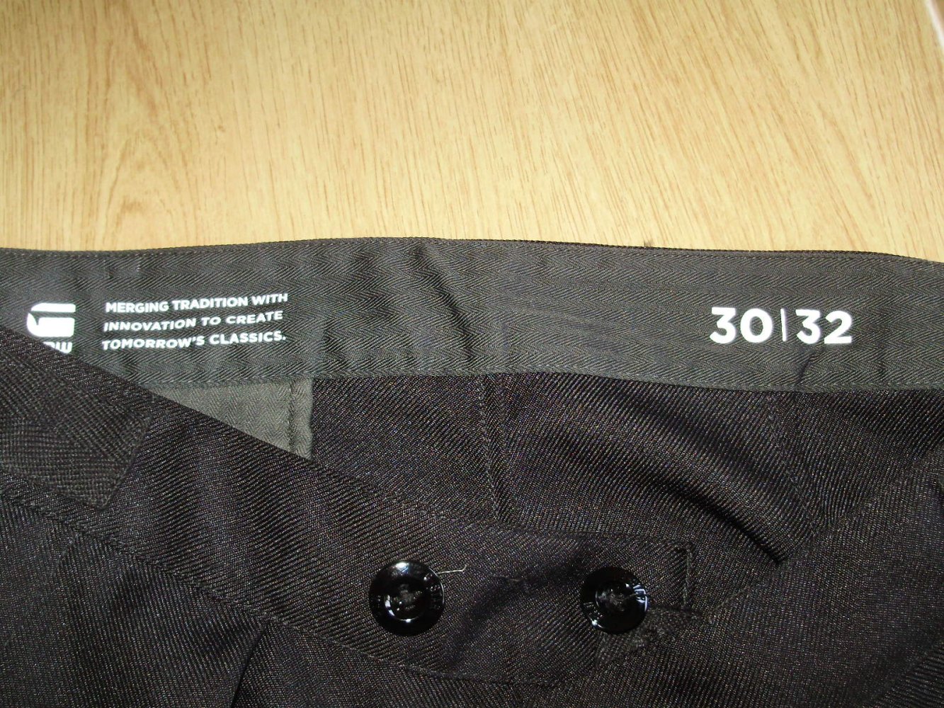 G-Star Hose schwarz Lunghezza 30/ 32 NEU