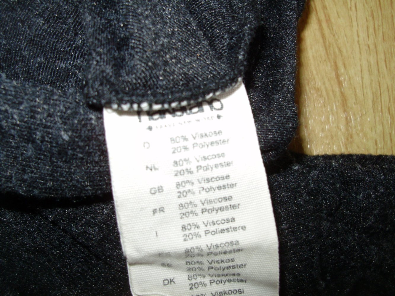 Naketano Jacke grau meliert Wasserfall schräg verlaufender RV M