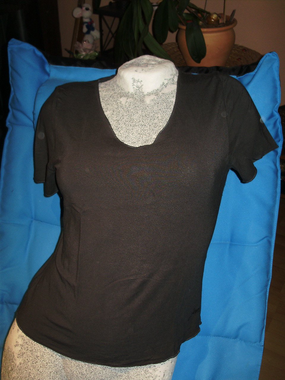 Jette Joop Shirt locker und weich grau Gr 40 TOP!