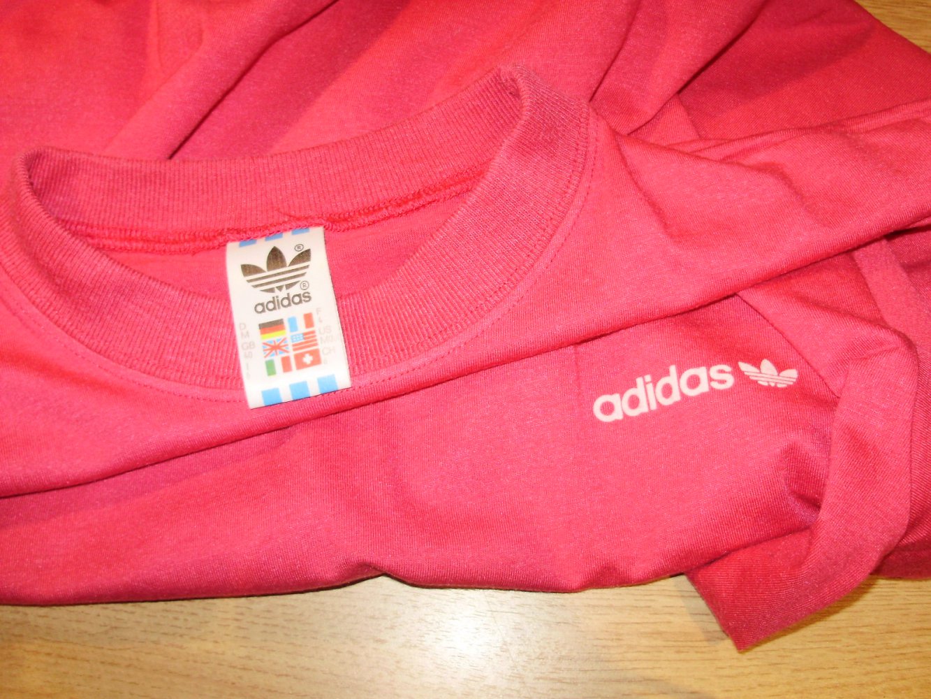 adidas Shirt pink RA Gr M/ L wie neu