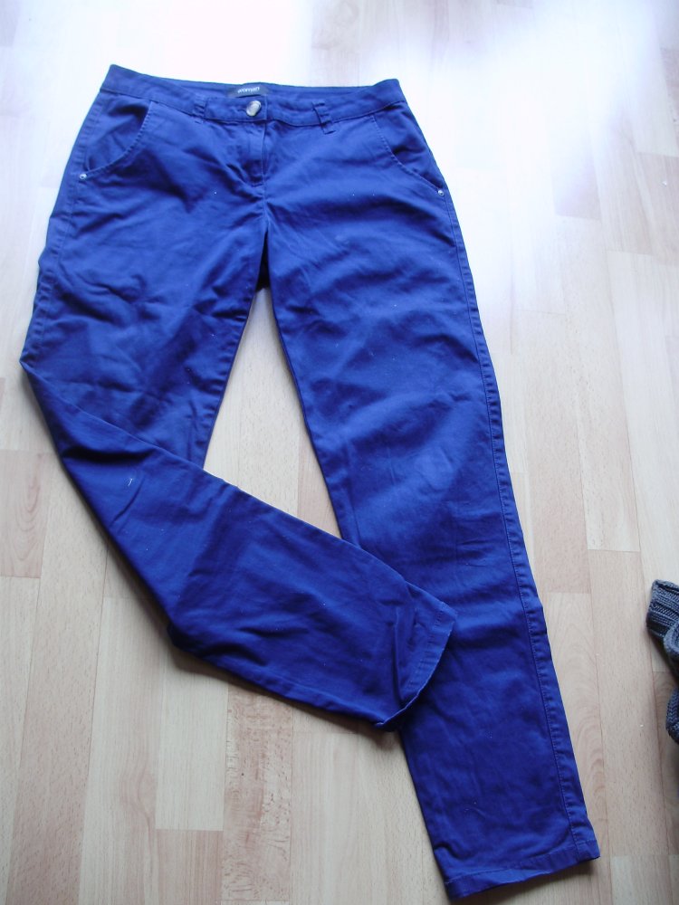 TCM Tchibo Stoffhose d´blau Gr 38