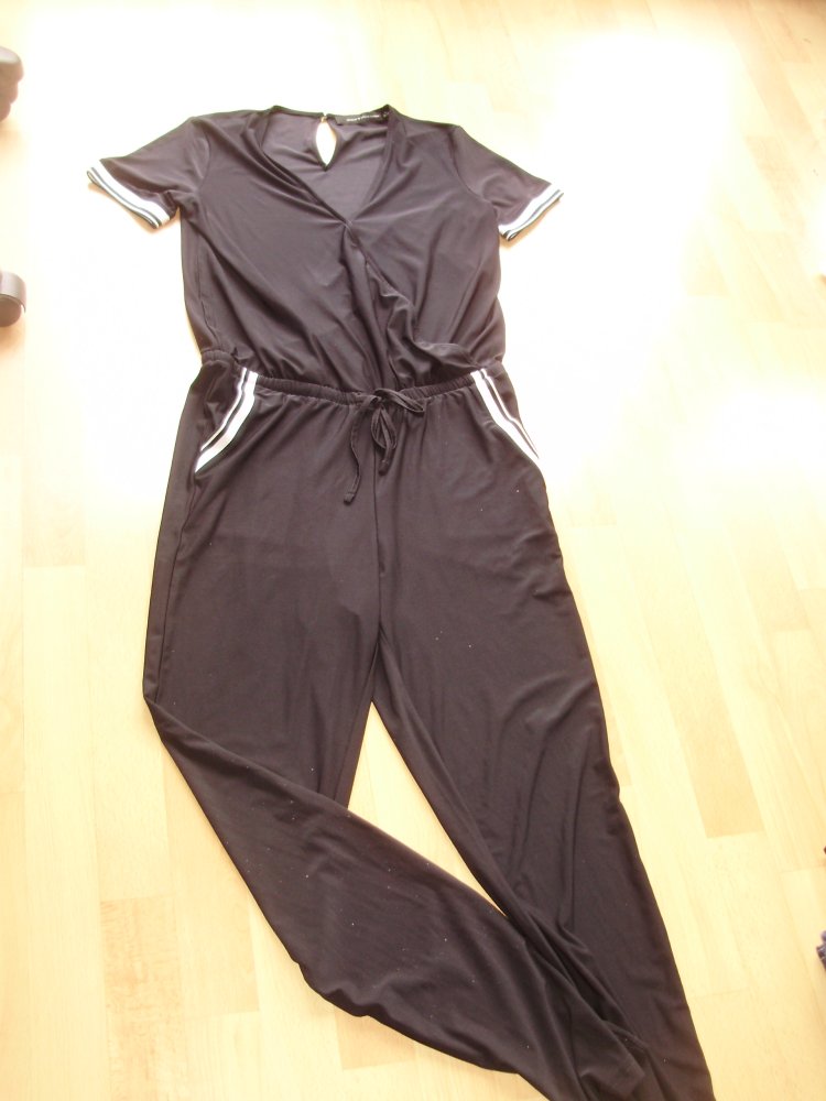 Steffen Schraut Overall schwarz leicht KA S