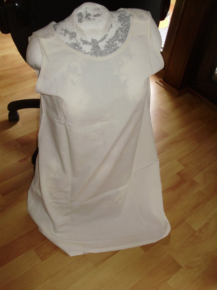 Vintage Hänger Kleid 42 passend