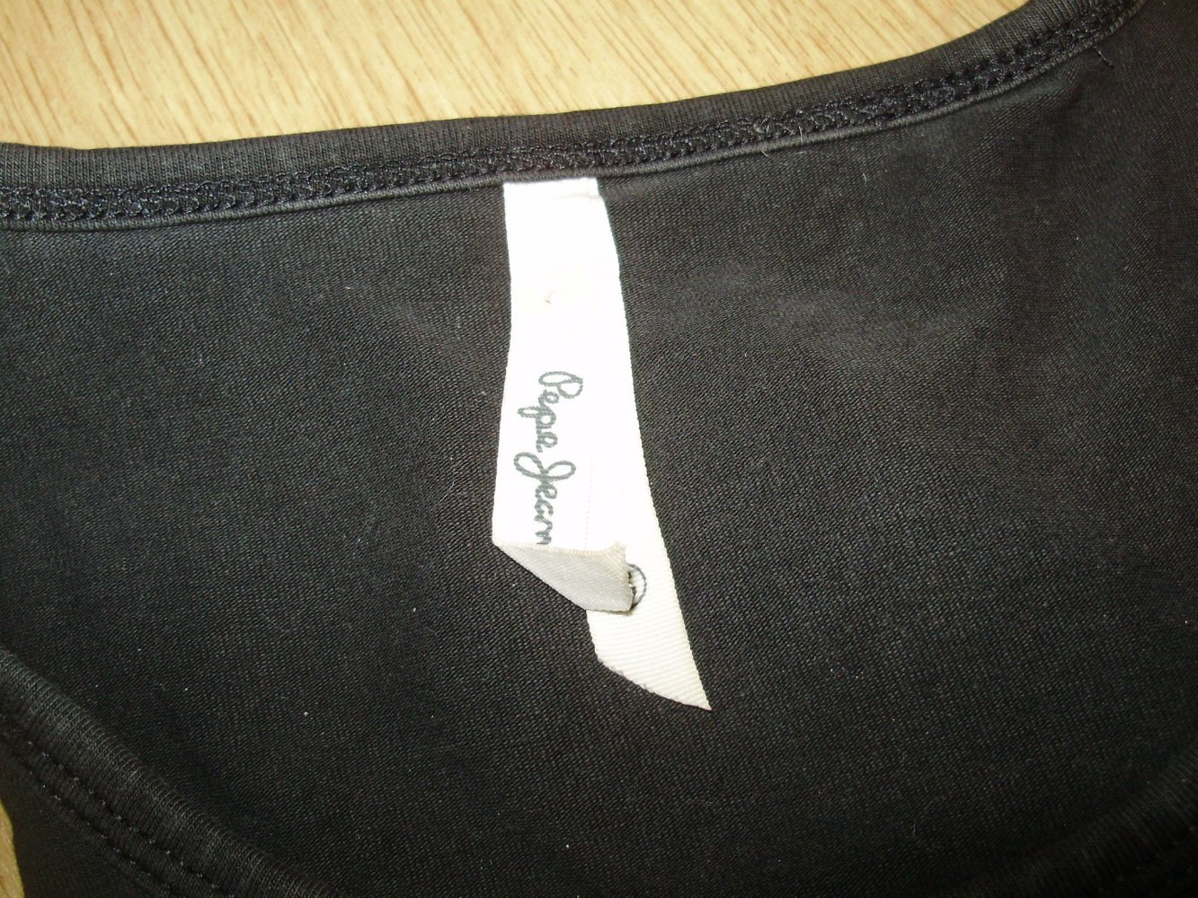 Pepe Jeans Shirt schwarz Glitzer S