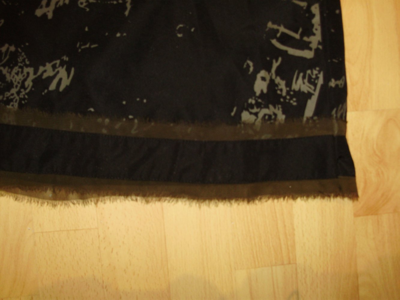 Cream Kleid schwarz khaki gold ausgefallen 36 M