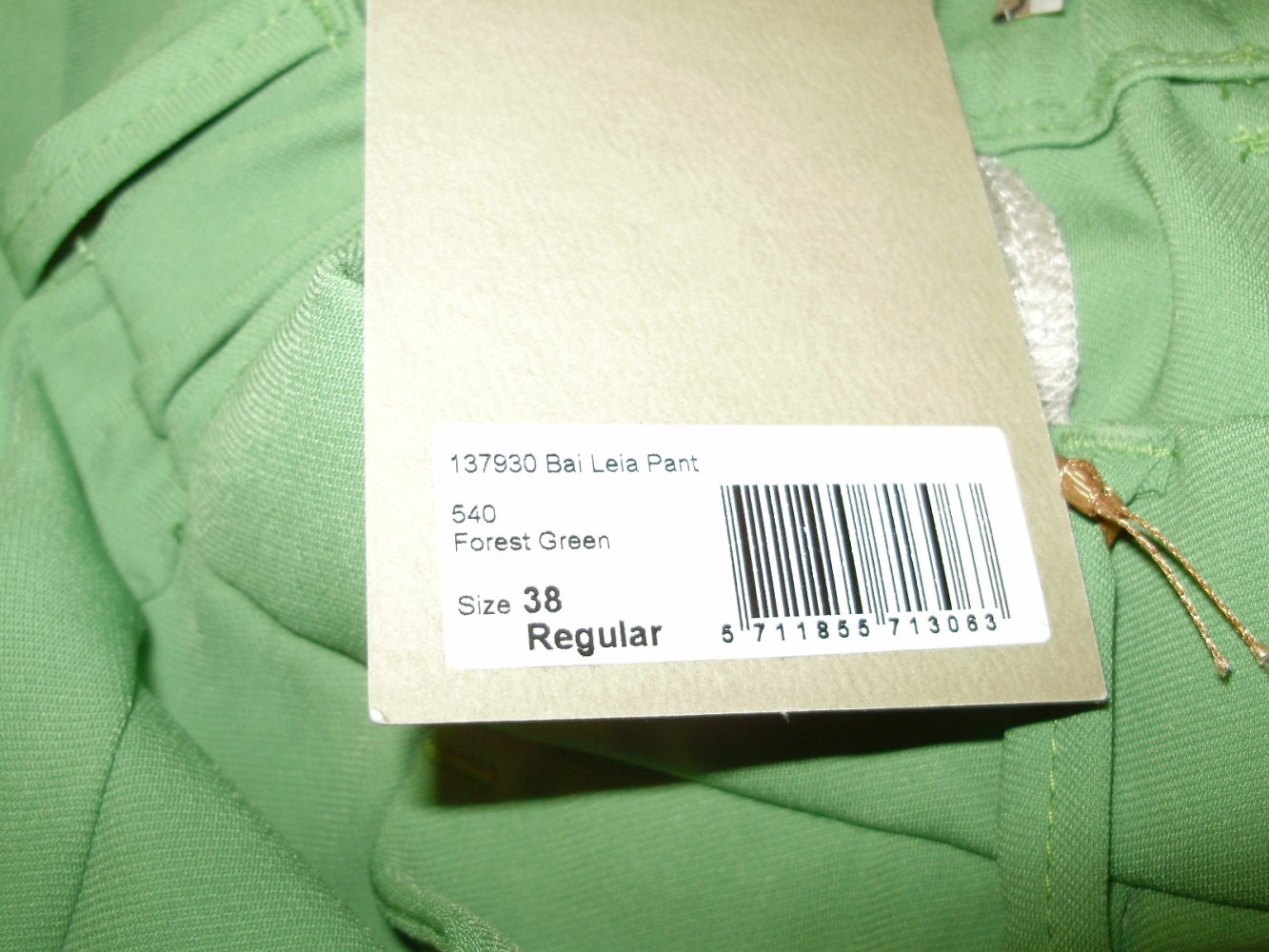 Mos Mosh Hose Bai Leia Pant forest green 38 NEU