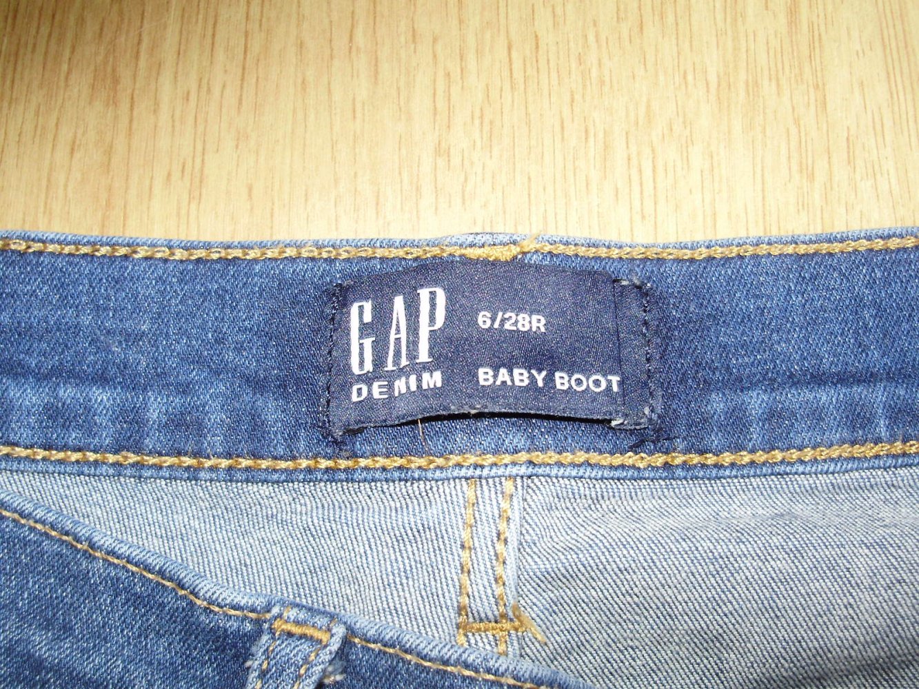 Gap Jeans Baby Boot 6/28 R