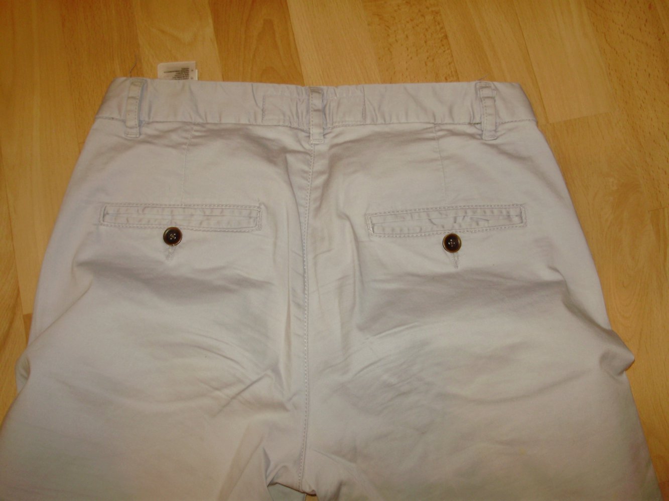 H&M Hose hellgrau Gr 36