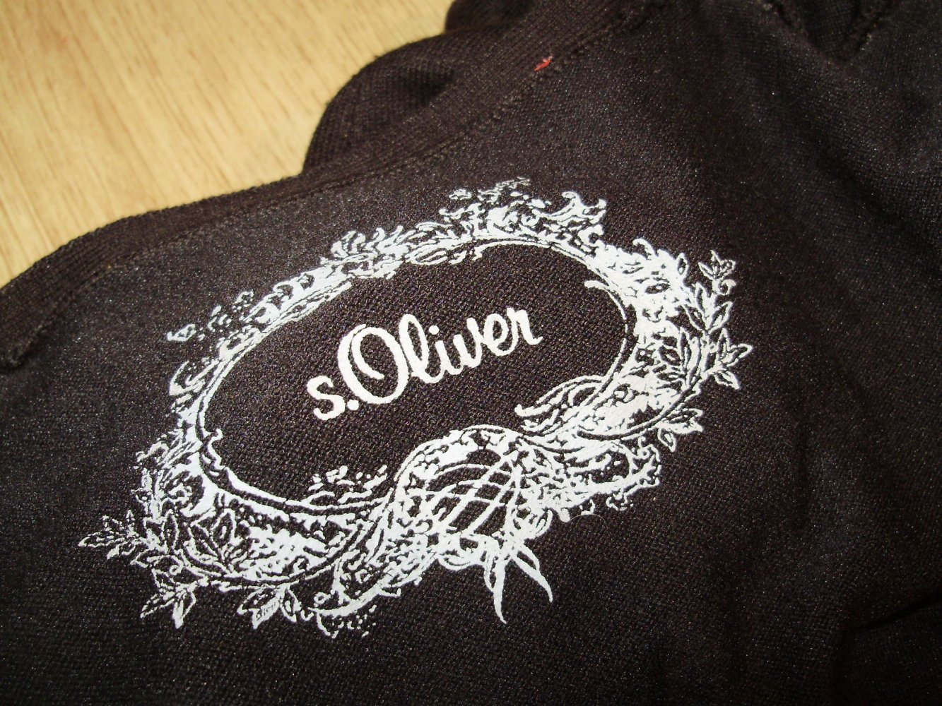 s. oliver Cardigan Wickel braun S