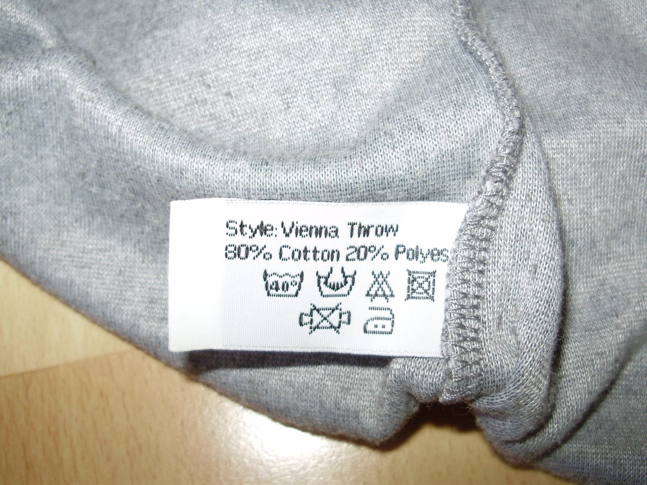 Chill Norway Cardigan grau offen Nicky XS S wie neu