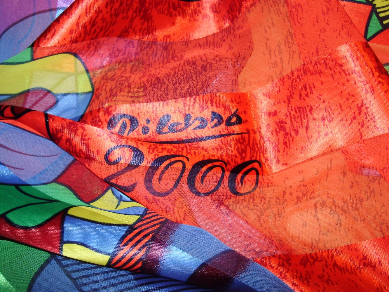 Picasso 2000 blau bunt NEU