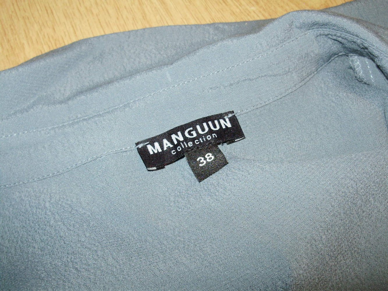 Manguun Kleid salbei Gr 38