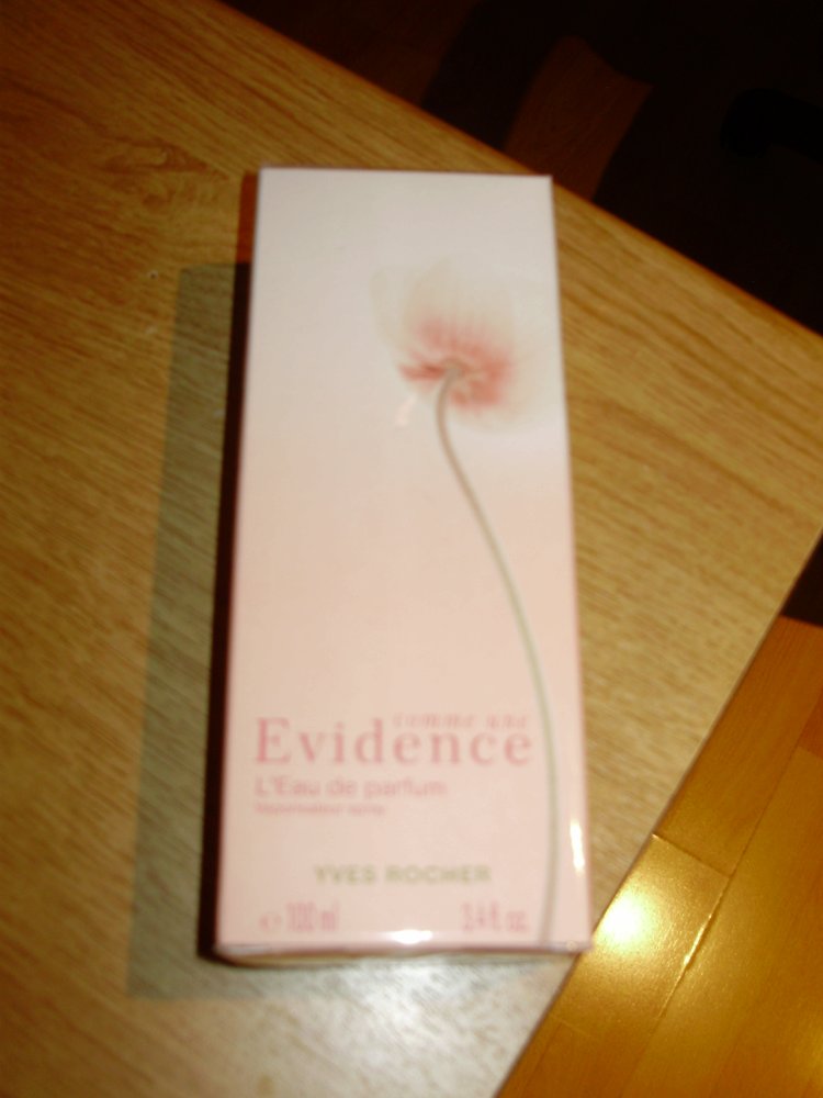 Evidence 100ml OVP NEU