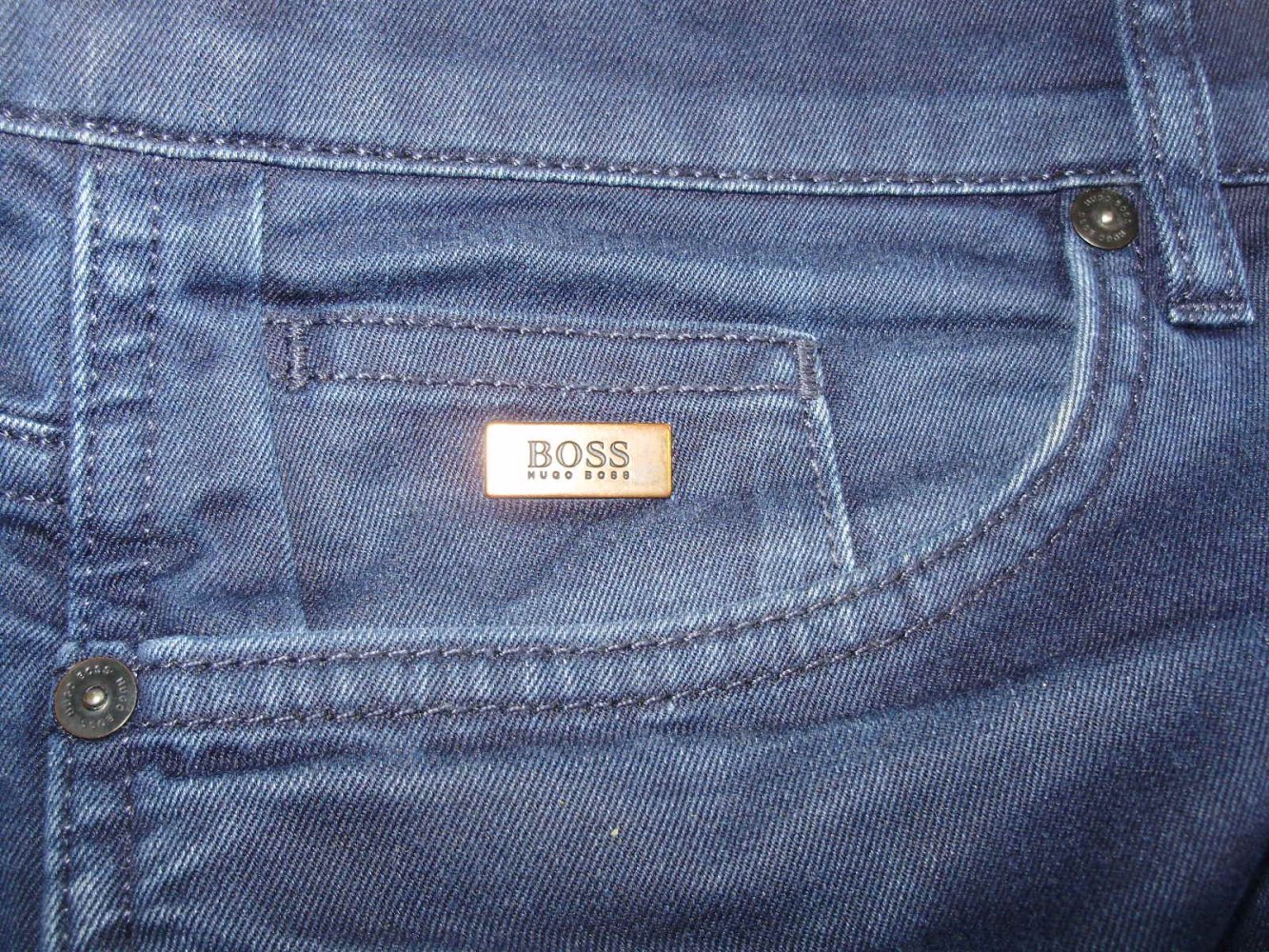 Hugo Boss Jeans dunkelblau 31/34