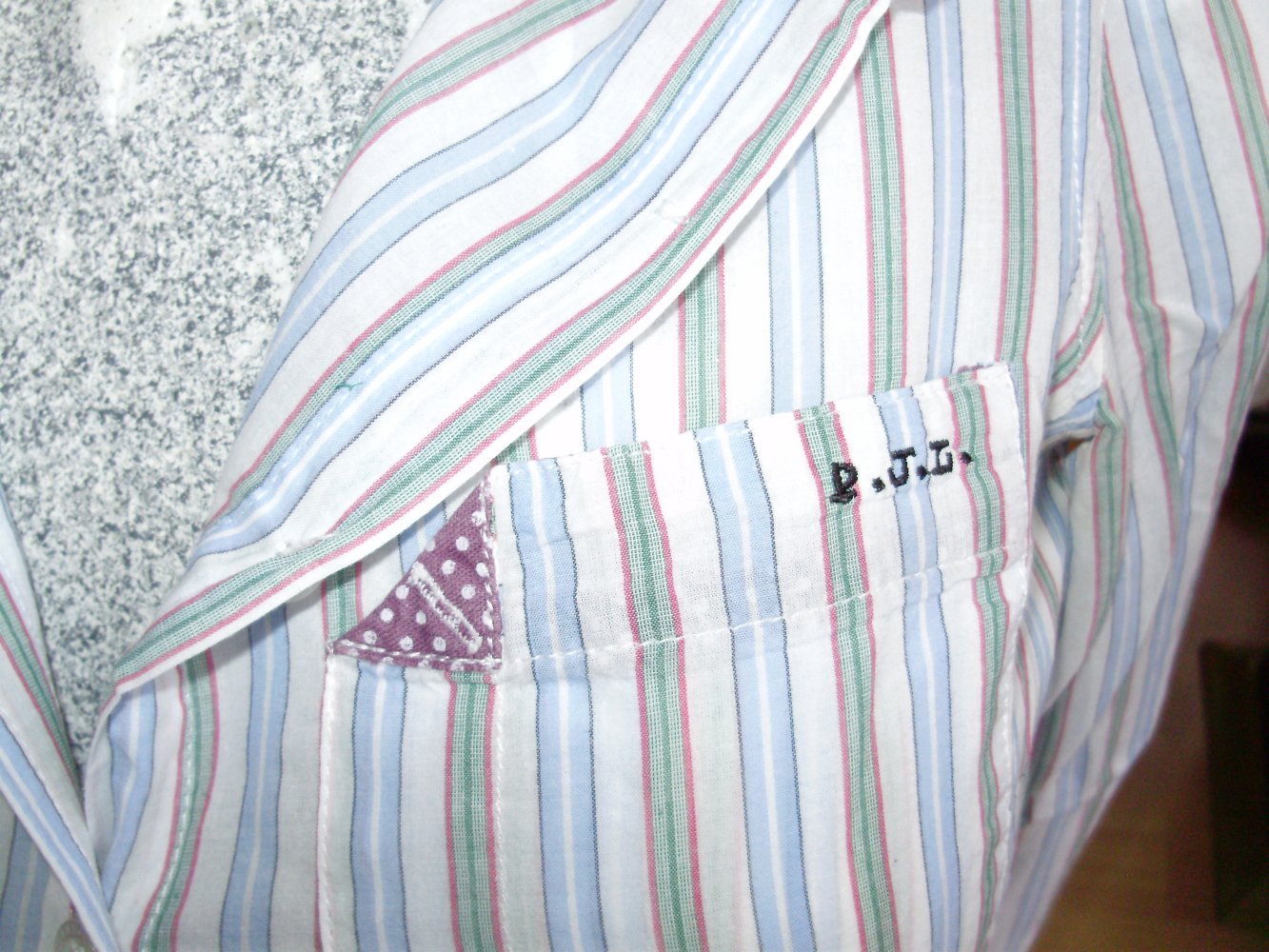 Pepe Jeans Bluse Hemd Streifen ausgefallen Gr XS