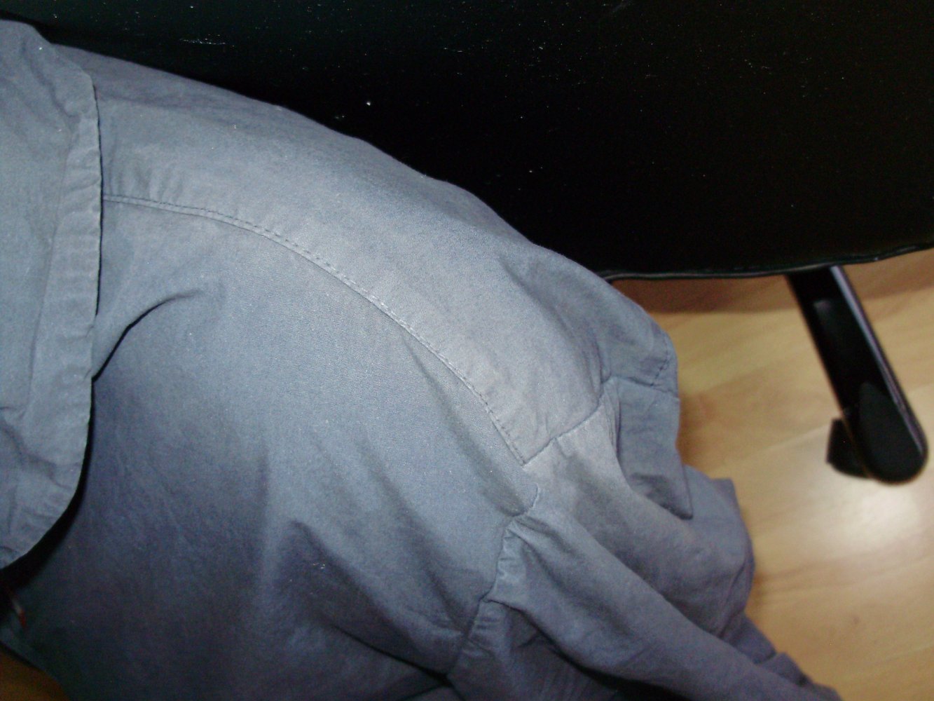 another Hemdblusenkleid jeansblau Gr 42