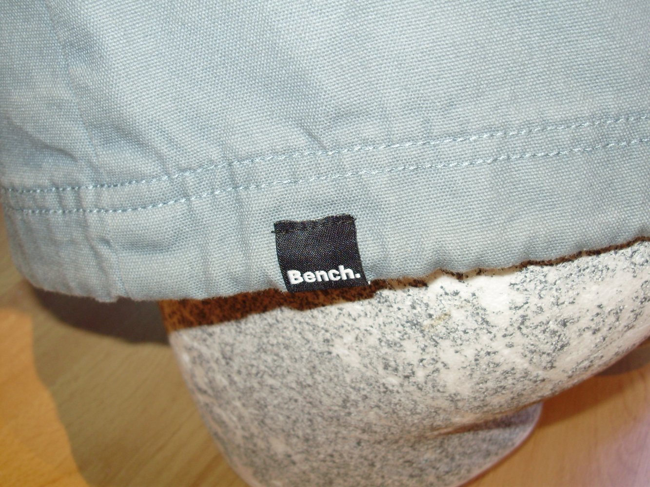 Bench Jacke salbei Baumwolle gefüttert M