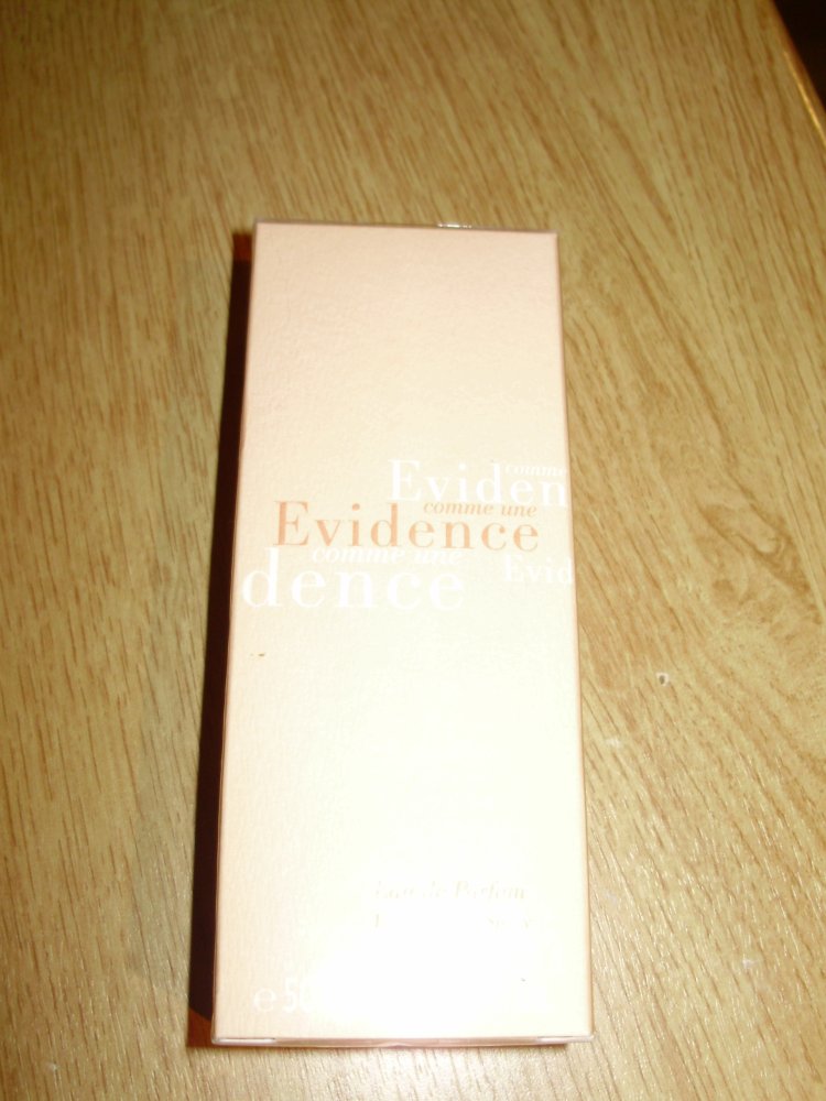 Evidence comme une Zerstäuber 50ml OVP NEU