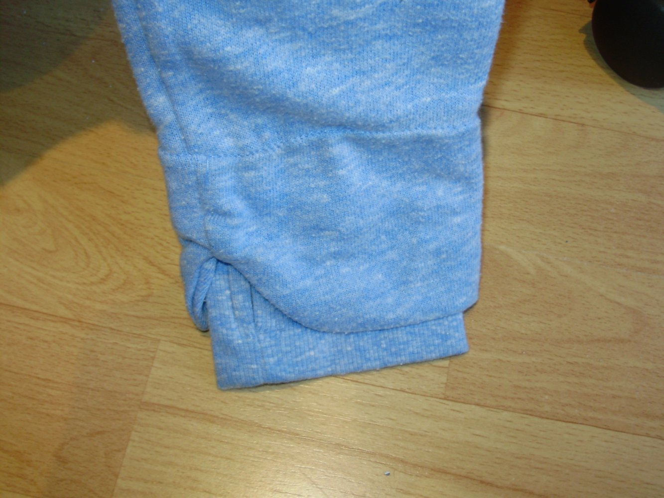 Bench Jacke Kapuze hellblau meliert M