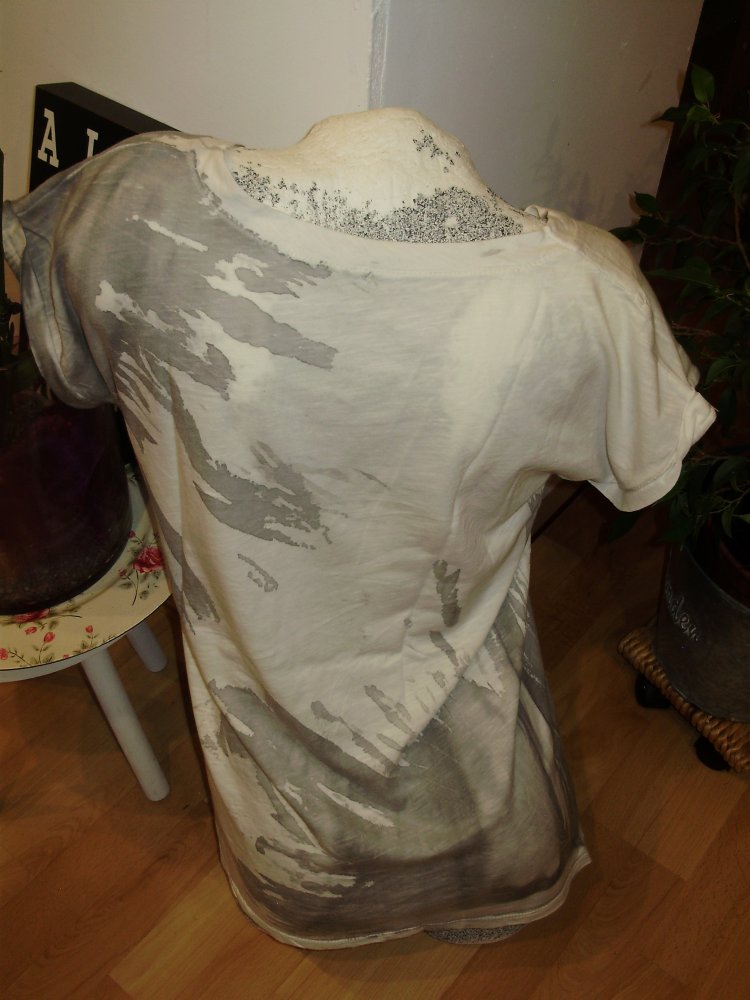 Shirt lässig ausgefallen Gr M L wie neu