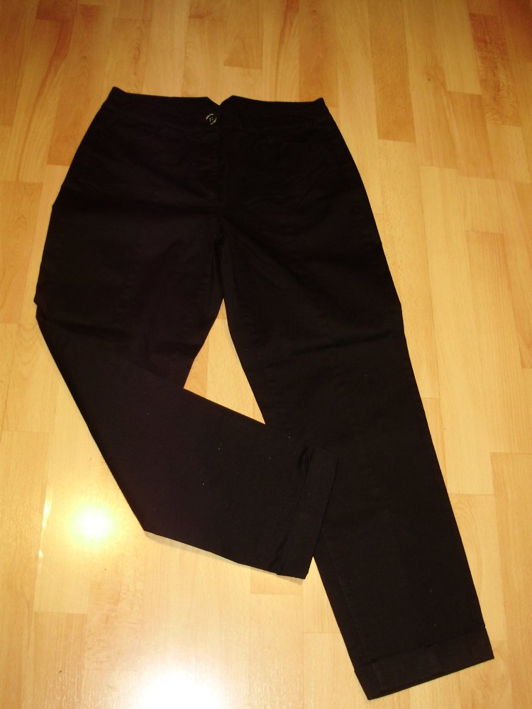 Taifun Hose schwarz 7/8 Länge 36