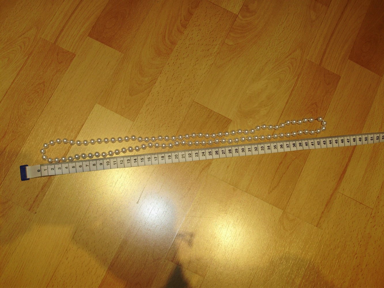 Perlenkette 80 cm NEU