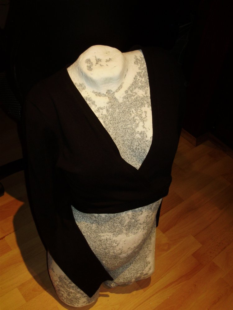 s. oliver Cardigan Wickel braun S