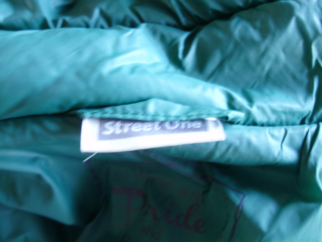 Street one Steppjacke grün Gr 36