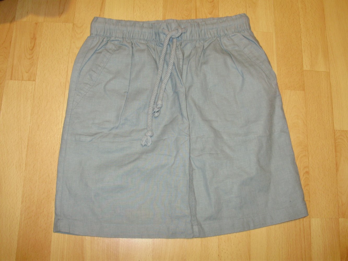 Esmara Rock salbei Leinen / Baumwolle 38