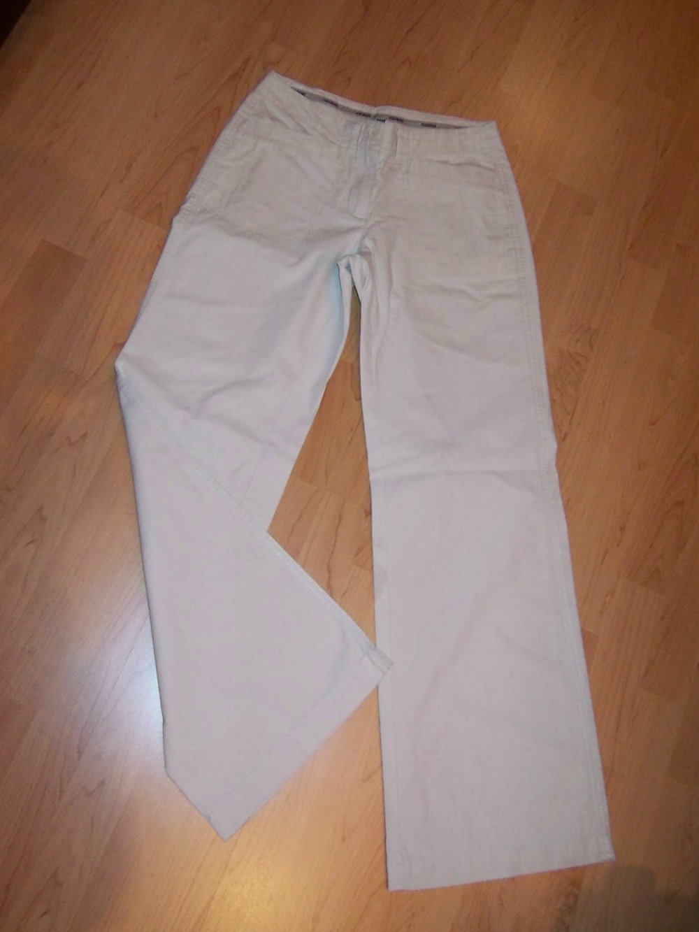 Street one Hose beige hell Jan long weit 34 S