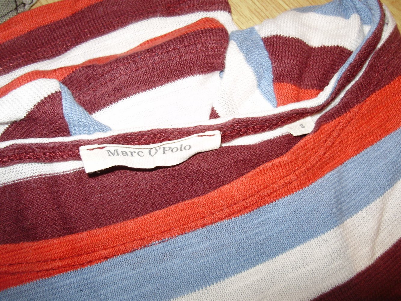 Marc O´Polo LA Shirt Streifen 100% BW S