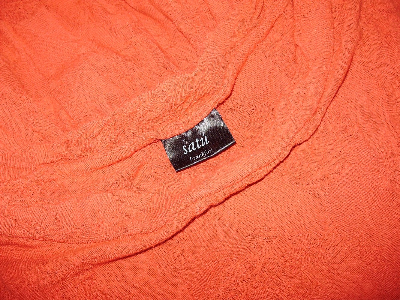 Satu Frankfurt Kleid Skater rot sehr angenehm zu tragen S passend