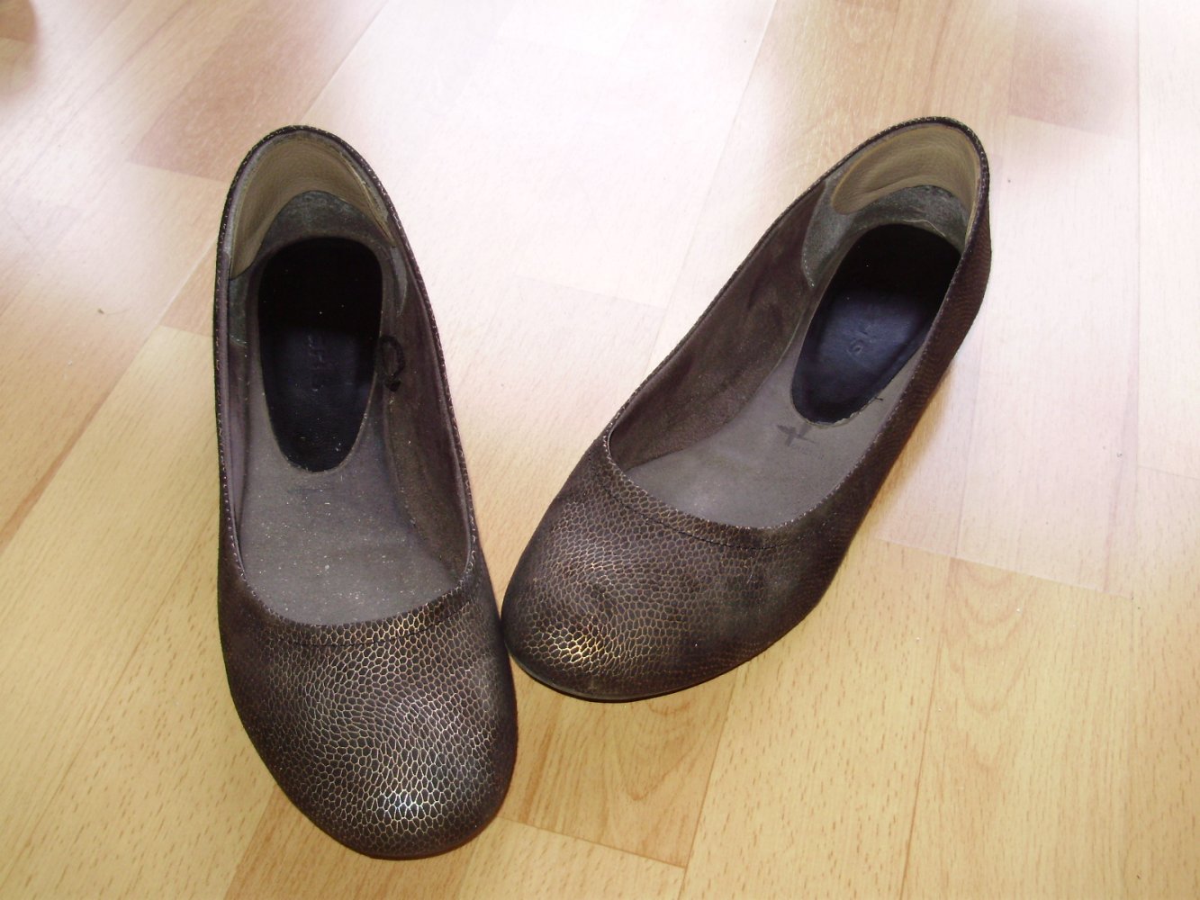 Tamaris Ballerina soft goldbraun 40