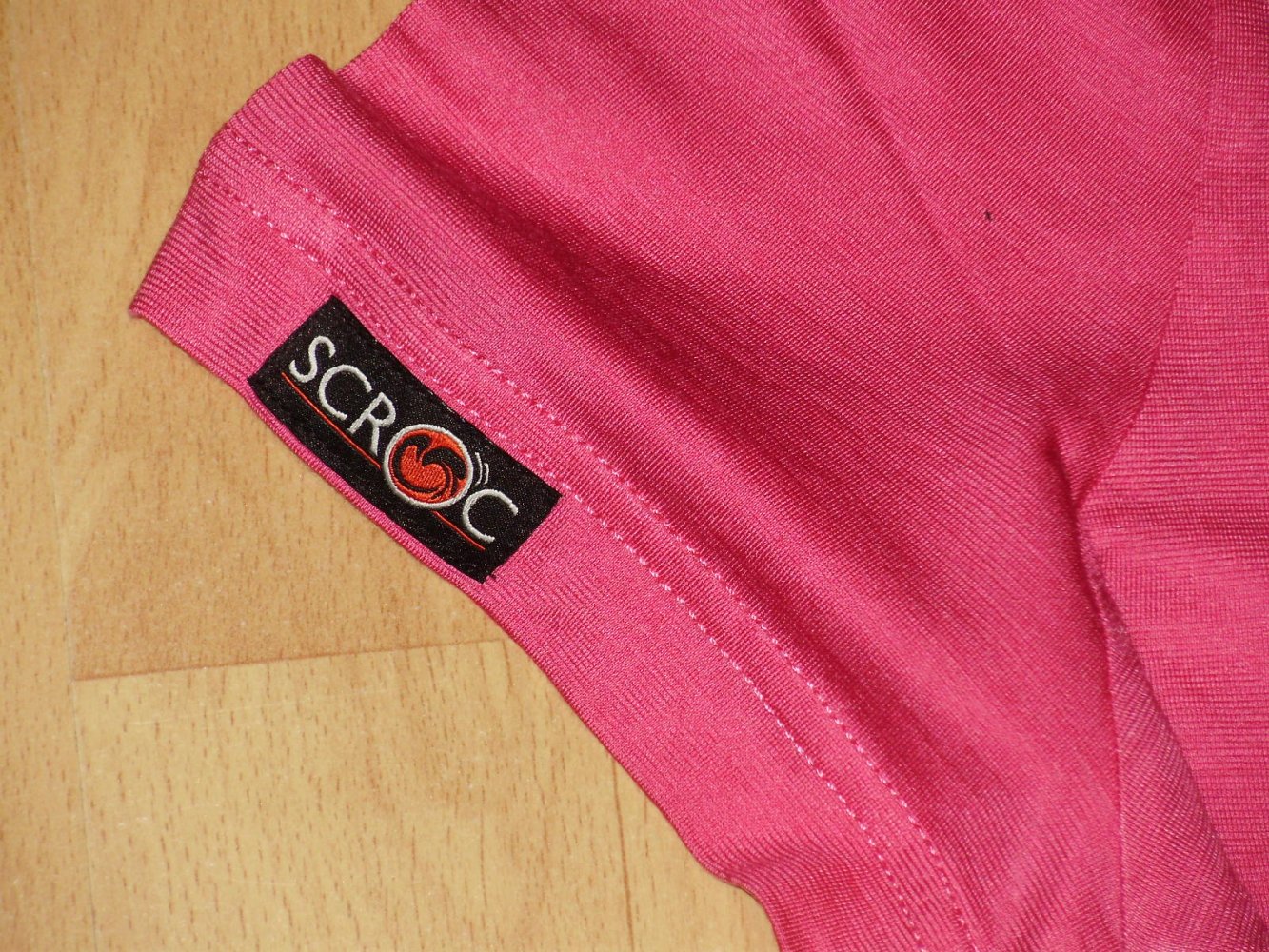Scroc Austria Shirt pink Merinowolle L