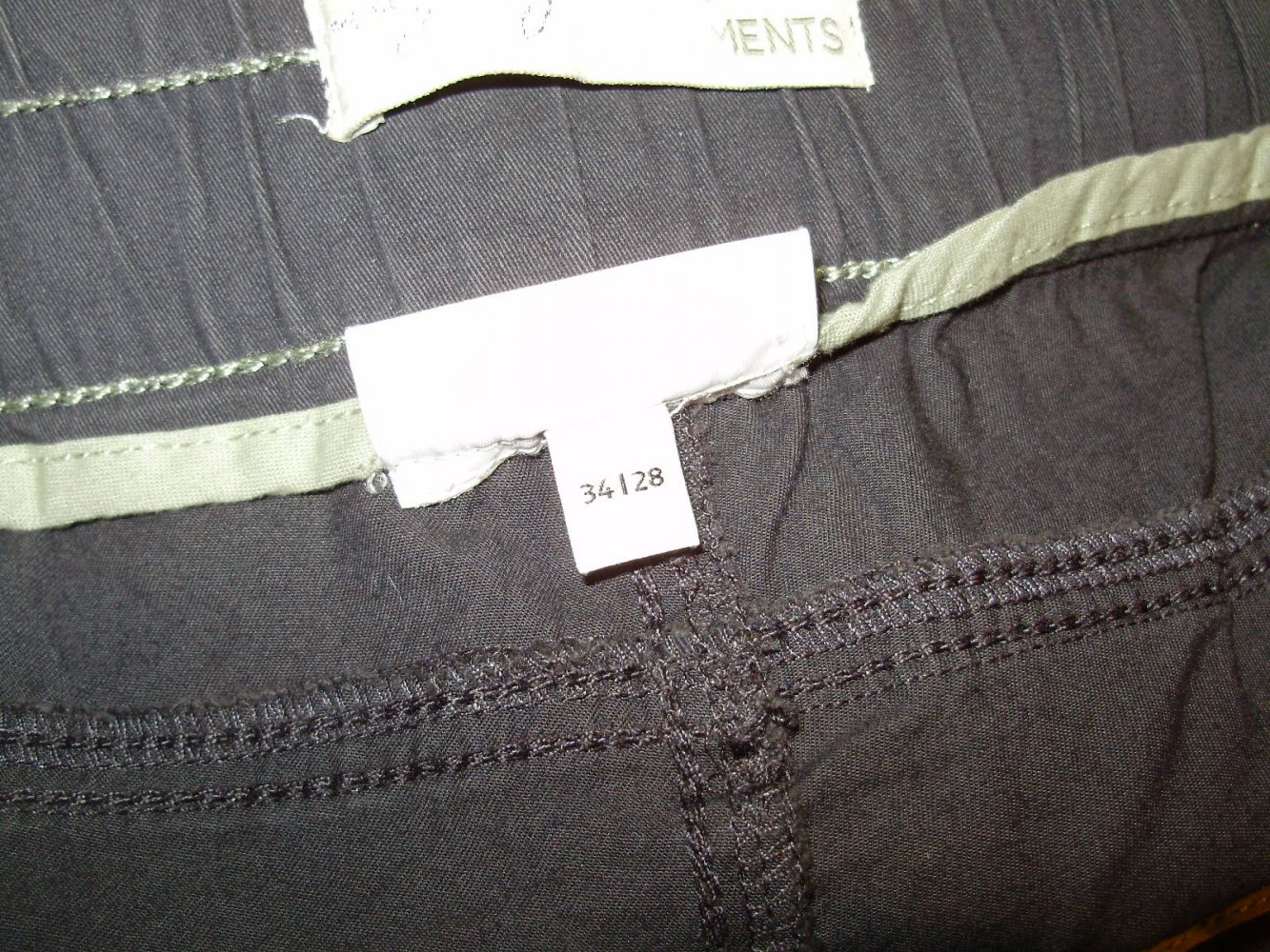 Street one Hose bequem d. blau BW 34/ 28