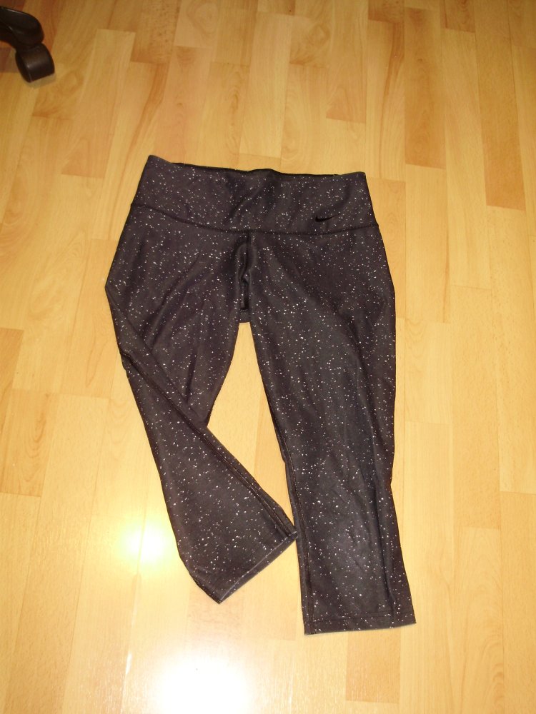 nike drifit Leggings 7/8 Länge schwarz bunt XS wie neu