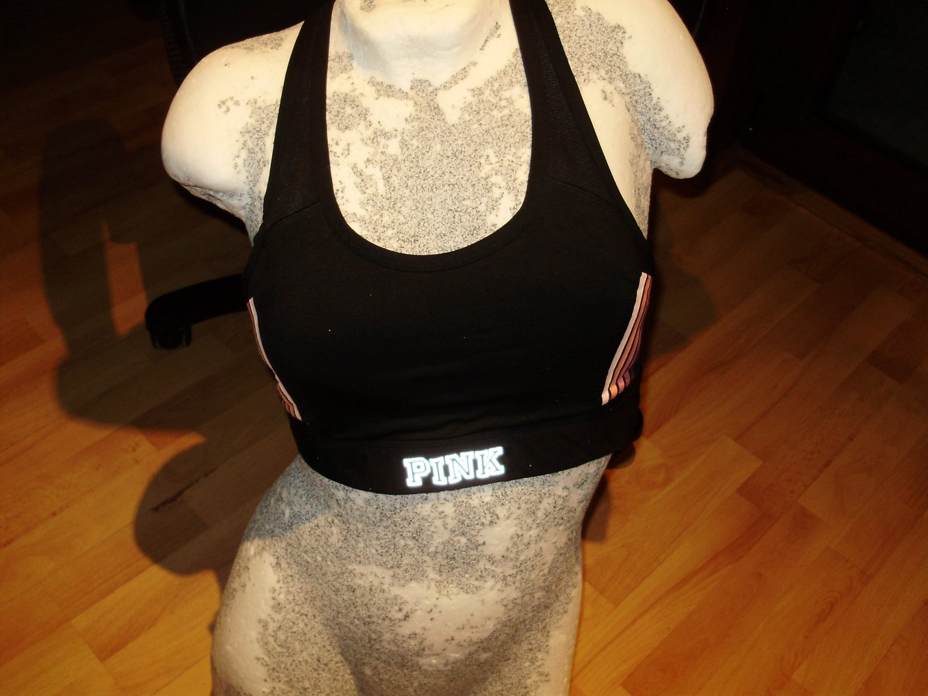 Victorias Secrets Pink Bustier schwarz bunt S wie neu