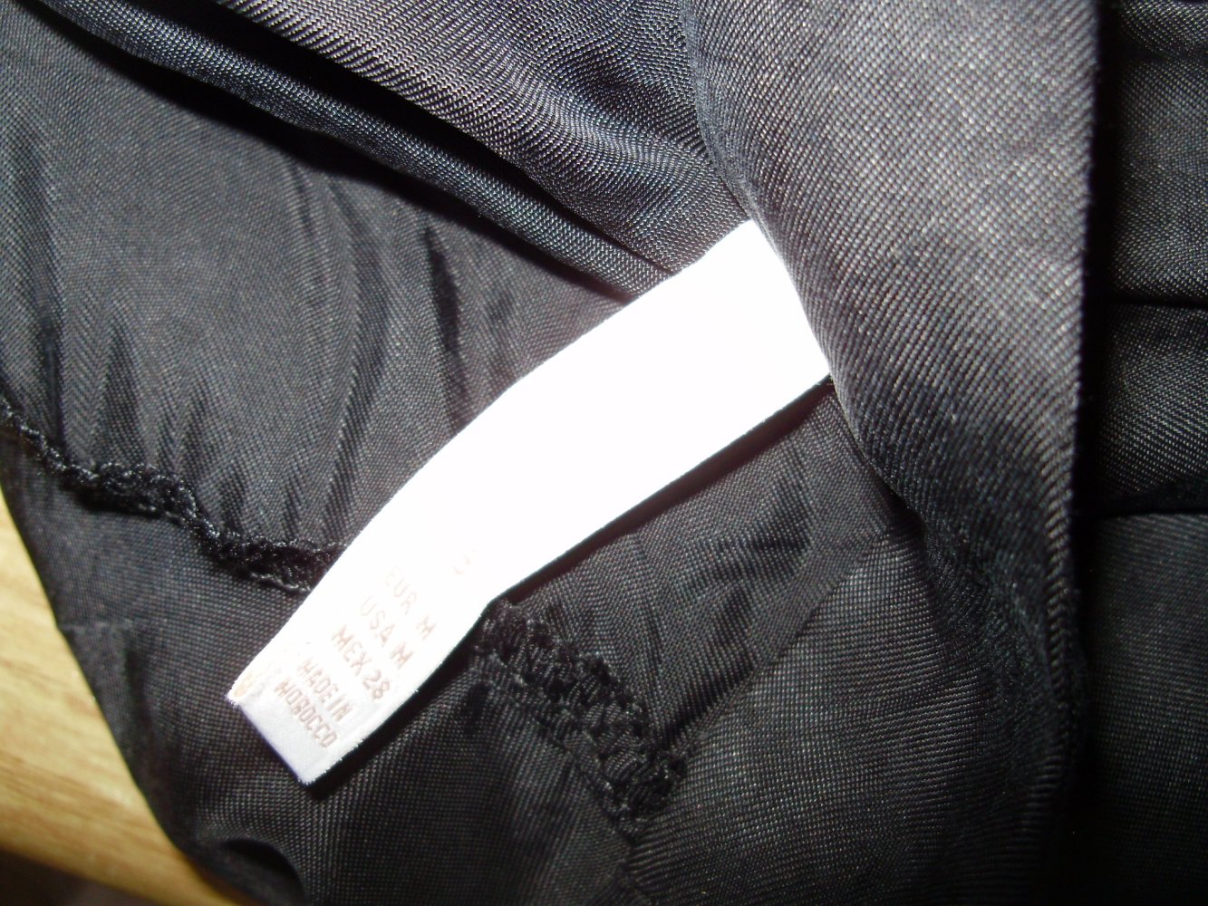 Zara Bluse romantisch schwarz Schluppe weite Ärmel M