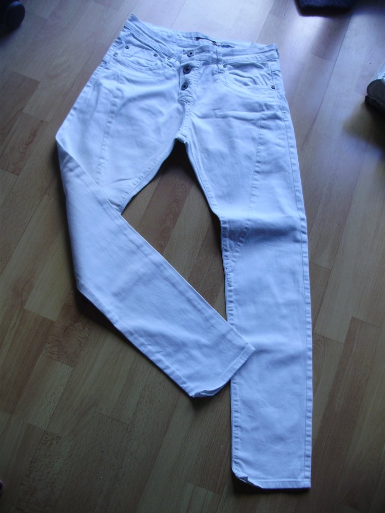 Please Hose weiss XS S wie neu