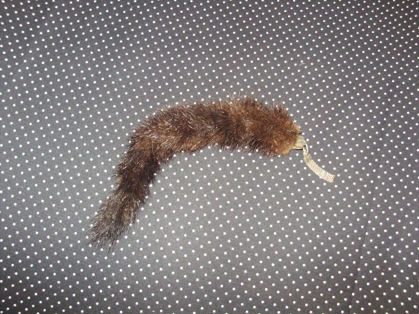 Echt Nerz Schlüsselanhänger