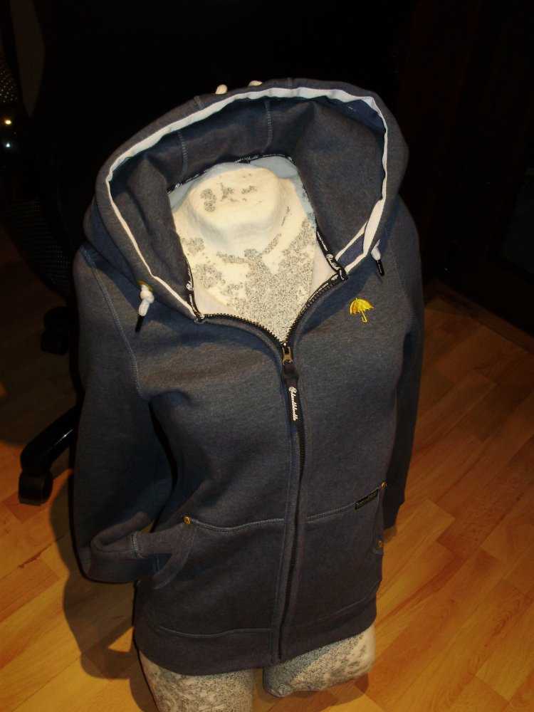 Schmuddelwedda Jacke blau S NEU