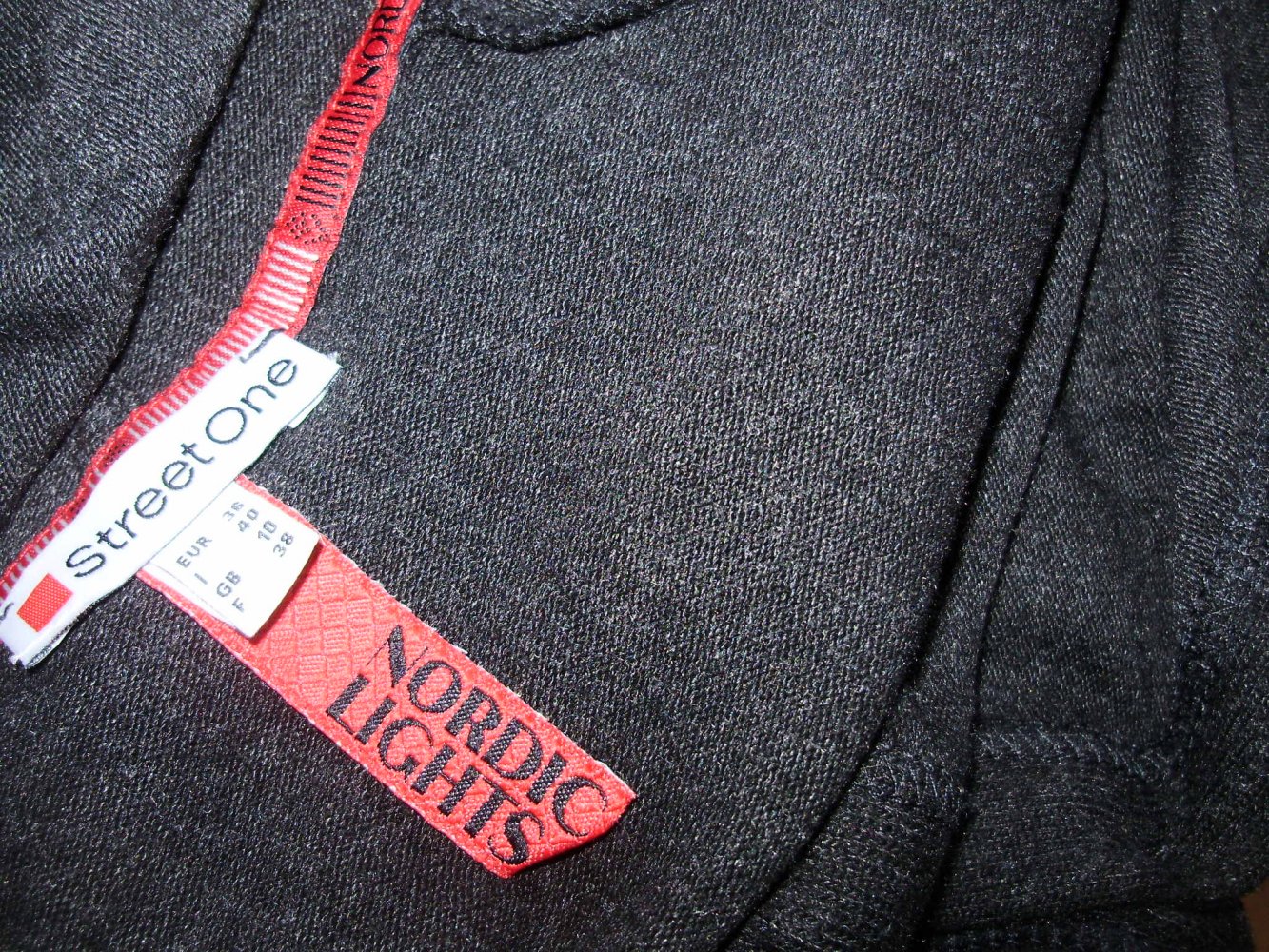 Street one Cardigan superweich dgrau Kapuze 36 NEU